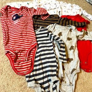 Baby Boy Onesies Long Sleeve